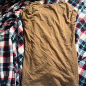 Light brown t